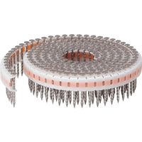 若井産業 WAKAI 垂直プラ連結釘 ステンレス スクリング 平頭 1.83X25(190) 8325SDH 1セット(10巻)（直送品）