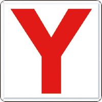 つくし工房 つくし 通り芯表示(カラー鋼板) [Y] J62-Y 1枚 183-5347（直送品）