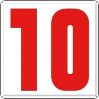 つくし工房 つくし 通り芯表示(カラー鋼板) [10] J61-10 1枚 183-5381（直送品）