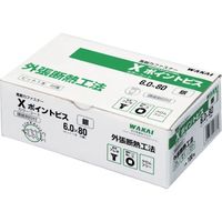 若井産業 WAKAI Xポイントビス 深緑 6.0×90 (100本入) DXP6090 1箱(100本) 385-9917（直送品）