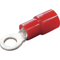 ニチフ端子工業 ニチフ 環境配慮形絶縁被覆付圧着端子 R形(100P) TMEX 1.25-3S-BLU 1パック(100個)（直送品）