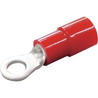 ニチフ端子工業 ニチフ 環境配慮形絶縁被覆付圧着端子 R形(100P) TMEX 1.25-3-WHI 1パック(100個)（直送品）