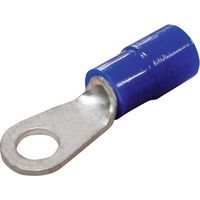 ニチフ端子工業 ニチフ 環境配慮形絶縁被覆付圧着端子 R形(100P) TMEX 2-3.5S-YEL 1パック(100個)（直送品）