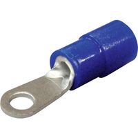 ニチフ端子工業 ニチフ 環境配慮形絶縁被覆付圧着端子 R形(100P) TMEX 2-3N-YEL 1パック(100個) 226-3074（直送品）