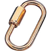 水本機械製作所 水本 リングキャッチ(高級ミニチェーン用)(ゴールド) A-455 1個 316-8288（直送品）