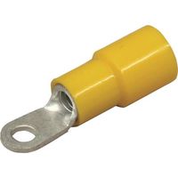 ニチフ端子工業 ニチフ 環境配慮形絶縁被覆付圧着端子 R形(50P) TMEX 5.5-3M-GRN 1パック(50個) 226-3286（直送品）