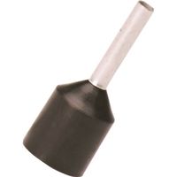 PANDUIT 絶縁付きフェルール端子 短絡防止用 AWG16 黒 100個入り FSDXL78ー10ーC（直送品）