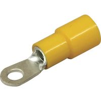 ニチフ端子工業 ニチフ 環境配慮形絶縁被覆付圧着端子 R形(50P) TMEX 5.5-3.5N-RED 1パック(50個)（直送品）