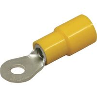 ニチフ端子工業 ニチフ 環境配慮形絶縁被覆付圧着端子 R形(50P) TMEX 5.5-3.5S-GRN 1パック(50個)（直送品）