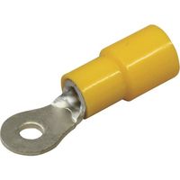 ニチフ端子工業 ニチフ 環境配慮形絶縁被覆付圧着端子 R形(50P) TMEX 5.5-3S-BLK 1パック(50個) 226-3101（直送品）