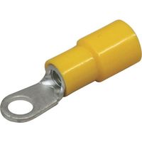 ニチフ端子工業 ニチフ 環境配慮形絶縁被覆付圧着端子 R形(50P) TMEX 5.5-4N-GRN 1パック(50個) 226-2621（直送品）