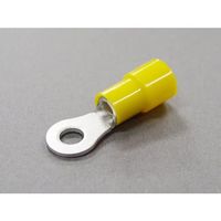 ニチフ端子工業 ニチフ 環境配慮形絶縁被覆付圧着端子 R形(50P) TMEX 5.5-4-RED 1パック(50個) 226-3527（直送品）