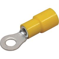 ニチフ端子工業 ニチフ 環境配慮形絶縁被覆付圧着端子 R形(50P) TMEX 5.5-4S-RED 1パック(50個) 226-2468（直送品）