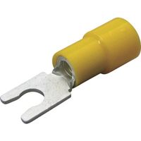 ニチフ端子工業 ニチフ 環境配慮形絶縁被覆付 Y形 LYタイプ(50個入) TMEX 5.5LY-3.5S-CLR 1パック(50個)（直送品）