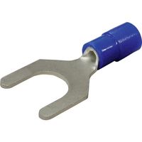 ニチフ端子工業 ニチフ 環境配慮形絶縁被覆付圧着端子 Y形(50P) TMEX 2Y-8-YEL 1パック(50個) 226-3348（直送品）