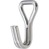 水本機械製作所 水本 ワイヤーフックBFT型 全長71mm×幅26mm A-2497 1個 316-9867（直送品）