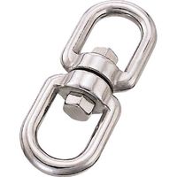 水本機械製作所 水本 SUS316 ステンレス スイベル 線径20mm長さ229mm A2882 1個 317-9224（直送品）