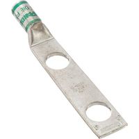 PANDUIT 銅製圧縮端子 2穴 電線サイズ AWG1 取付穴サイズ 6.4mm 取付穴間隔 16mm LCD1ー14AーE（直送品）