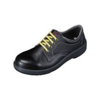 シモン 静電安全靴 短靴 7511黒静電靴 29.0cm 7511BKS-29.0 1足 816-6069（直送品）