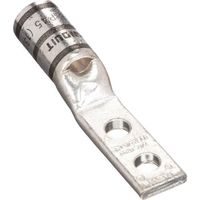 PANDUIT 銅製圧縮端子 2穴 幅細取付板 電線サイズ 750 kcmil 取付穴サイズ 9.5mm 取付穴間隔 25.4mm LCDN（直送品）