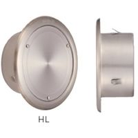 宇佐美工業 U.K クーラー用スリーブャップφ100 C75B-DK 1個 227-7610（直送品）