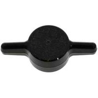 SUNCO サムノブT型(黒 M10 (4本入) A0-00-4070-0100-0000-00-4 1パック(4本)（直送品）