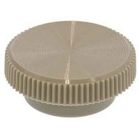 SUNCO サムノブ丸型(グレー D=26 M6ー26 (5本入) A0-00-4054-0060-0000-00-5 1パック(5本)（直送品）