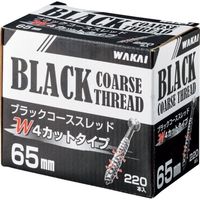 若井産業 WAKAI ブラックコーススレッド 90 BLC90H 1箱(110本) 385-8376（直送品）