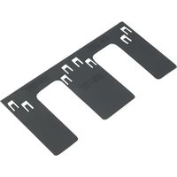 若井産業 WAKAI レベル調整プレート LP100ー3 LP10003 1セット(180個) 386-1470（直送品）