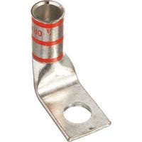 PANDUIT 銅製圧縮端子 1穴 電線サイズ AWG3/0 バレル角度 90度 取付穴サイズ 135mm LCA3/0ー12FーX（直送品）