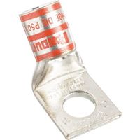 PANDUIT 銅製圧縮端子 1穴 電線サイズ AWG3/0 取付穴サイズ 135mm バレル角度 45度 LCAX3/0ー12HーX（直送品）
