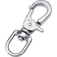 水本機械製作所 水本 ステンレス トリガーフック 長さ91mm A-2471 1個 317-7562（直送品）