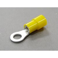 ニチフ端子工業 ニチフ 環境配慮形絶縁被覆付圧着端子 R形(50P) TMEX 5.5-5-GRN 1パック(50個) 226-2439（直送品）