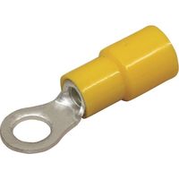 ニチフ端子工業 ニチフ 環境配慮形絶縁被覆付圧着端子 R形(50P) TMEX 5.5-5S-RED 1パック(50個) 226-2620（直送品）