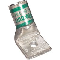 PANDUIT 銅製圧縮端子 1穴 電線サイズ AWG1 取付穴サイズ 69mm バレル角度 45度 LCAX1ー14HーX（直送品）