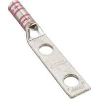 PANDUIT 銅製圧縮端子 2穴 電線サイズ AWG1/0 取付穴サイズ 104mm 取付穴間隔 254mm LCCX1/0ー38DーX（直送品）