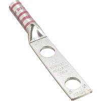 PANDUIT 銅製圧縮端子 2穴 電線サイズ AWG1/0 取付穴サイズ 135mm 取付穴間隔 445mm LCC1/0ー12ーX（直送品）