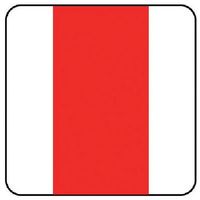 ユニット 配管識別ステッカー 消火表示(大) 80×80 10枚組 AS.20L 1組(10枚) 745-6972（直送品）