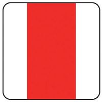 ユニット 配管識別ステッカー 消火表示(中) 60×60 10枚組 AS.20M 1組(10枚) 745-6981（直送品）