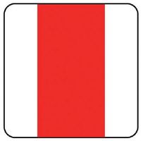 ユニット 配管識別ステッカー 消火表示(小) 40×40 10枚組 AS.20S 1組(10枚) 745-6999（直送品）