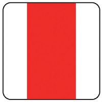 ユニット 配管識別ステッカー 消火表示(極小) 30×30 10枚組 AS.20SS 1組(10枚) 745-7006（直送品）