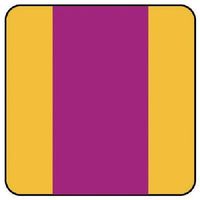 ユニット 配管識別ステッカー 放射能表示(大) 80×80 10枚組 AS.21L 1組(10枚) 745-7014（直送品）