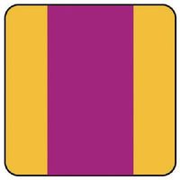 ユニット 配管識別ステッカー 放射能表示(小) 40×40 10枚組 AS.21S 1組(10枚) 745-7031（直送品）