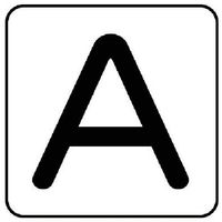 ユニット 配管ステッカー A(小) アルミ 40×40 10枚組 AS.25.1S 1組(10枚) 745-8916（直送品）