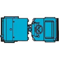 つくし工房 つくし ミニ重機マグネット平面タイプ 振動ローラ 小 MK-215 1個 185-2762（直送品）