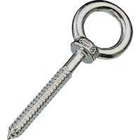 水本機械製作所 水本 ロングアイスクリュー 内径19.5mm A-867 1袋（1個） 317-9144（直送品）