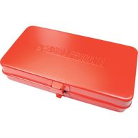 ワールドツール アストロプロダクツ メタルケース L レッド 2003000007374 1個 254-4222（直送品）