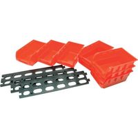 ワールドツール アストロプロダクツ 8PC プラスチックパーツトレー 小 2003000004861 1セット(8セット) 254-4237（直送品）