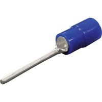 ニチフ端子工業 ニチフ 環境配慮形絶縁被覆付圧着端子 TC形(100P) TMEX TC-2-20S-YEL 1パック(100個)（直送品）