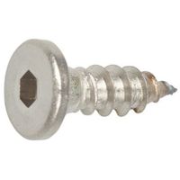 SUNCO 三価ホワイト 極低頭Aヒラ(六角穴付 4×16 (70本入) 20-00-L100-0040-0160-03-70P（直送品）